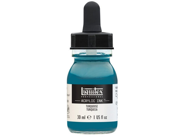 Ink Acrylic Turquoise Liquitex 287 - 30 ml 