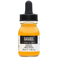 Ink Acrylic Yellow Deep Liquitex 295 - 30 ml
