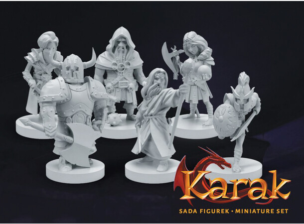 Karak Miniatures Set Expansion till Karak 