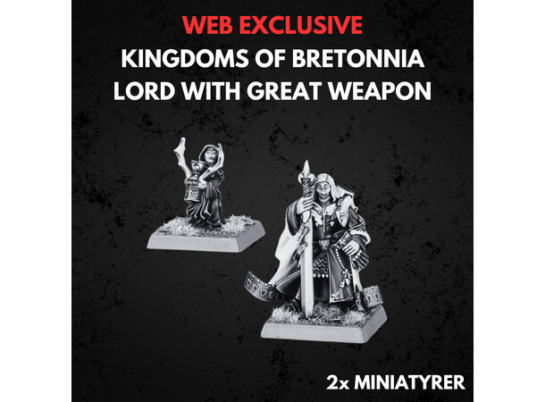 Kingdom of Bretonnia Lord Great Weapon Warhammer The Old World 