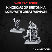 Kingdom of Bretonnia Lord Great Weapon Warhammer The Old World