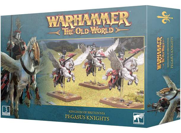 Kingdom of Bretonnia Pegasus Knights Warhammer The Old World 