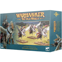 Kingdom of Bretonnia Pegasus Knights Warhammer The Old World