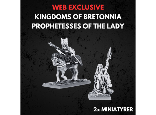 Kingdom of Bretonnia Prophetesses Lady Warhammer The Old World 