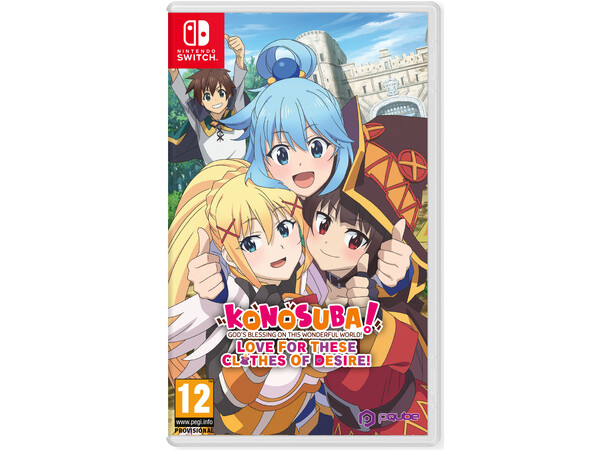 Konosuba Switch Gods Blessing on this Wonderful World 