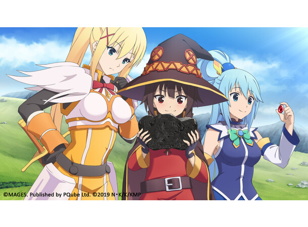 Konosuba Switch Gods Blessing on this Wonderful World 