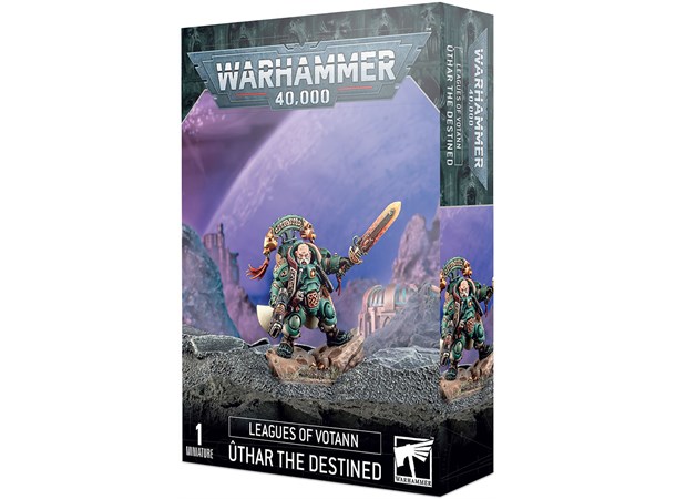 Leagues of Votann Uthar the Destined Warhammer 40K 
