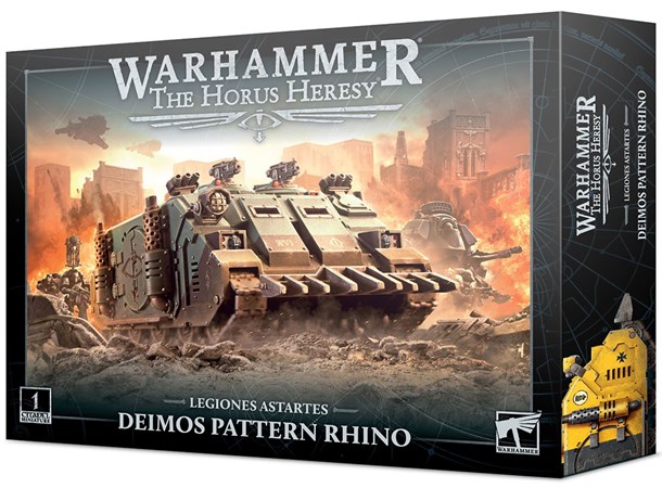 Legiones Deimos Pattern Rhino Horus Heresy - Legiones Astartes 