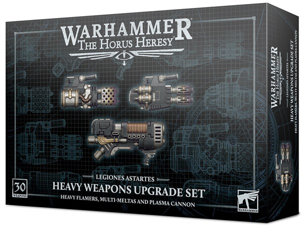 Legiones Multi Meltas & Plasma Cannons Horus Heresy - Legiones Astartes 