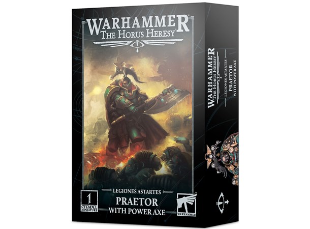 Legiones Praetor With Power Axe Horus Heresy - Legiones Astartes 