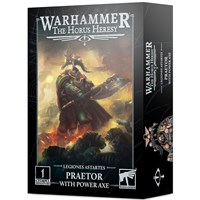 Legiones Praetor With Power Axe Horus Heresy - Legiones Astartes