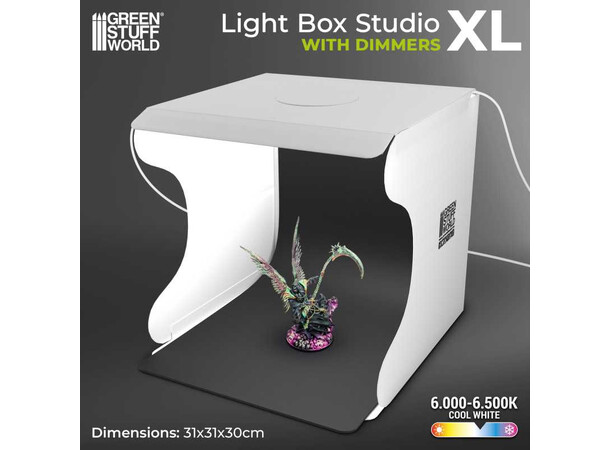 Lightbox Studio XL Proffe miniatyrbilder Green Stuff World 