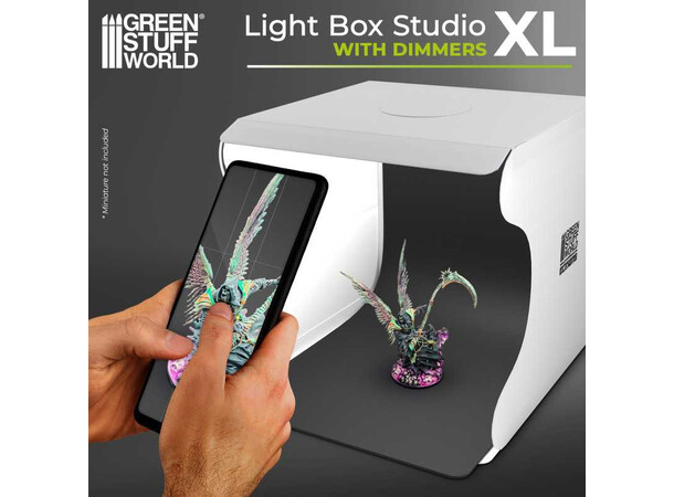Lightbox Studio XL Proffe miniatyrbilder Green Stuff World 