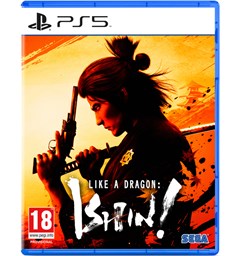 Like a Dragon Ishin PS5