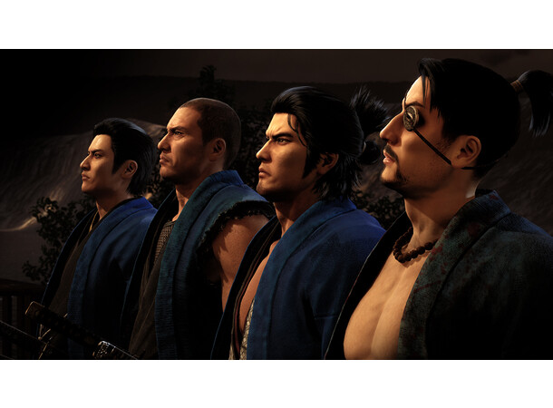 Like a Dragon Ishin PS5 