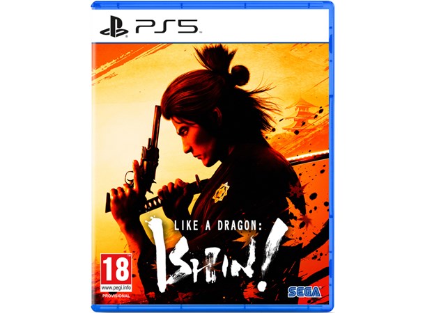 Like a Dragon Ishin PS5 