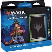 Magic Doctor Who Commander Blast Past Blast From the Past Commander Deck