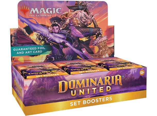 Magic Dominaria United Set Display 