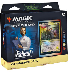 Magic Fallout Commander Deck Science