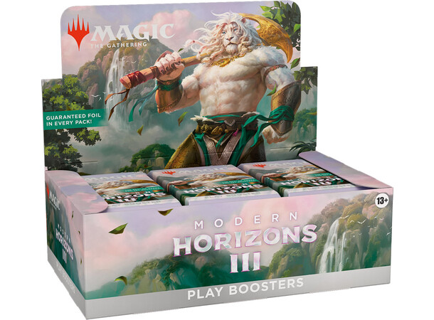 Magic Modern Horizons 3 Play Display 