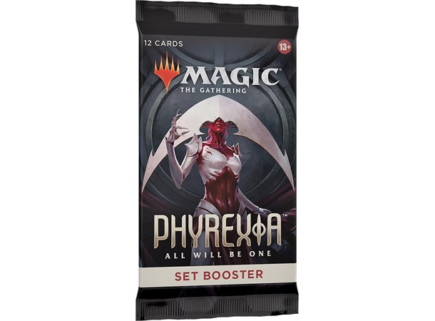 Magic Phyrexia Set Booster Phyrexia: All Will Be One 
