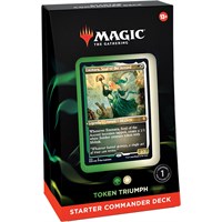 Magic Starter Commander Deck Token Trium Token Triumph - Grön/Vit