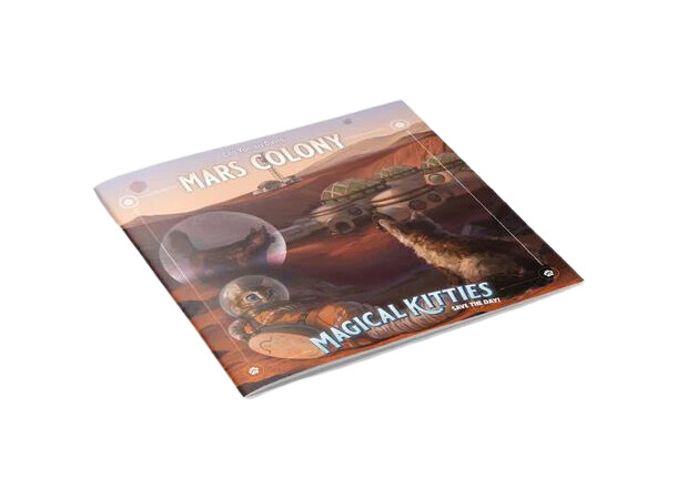 Magical Kitties RPG Mars Colony Setting 