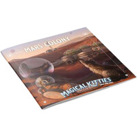 Magical Kitties RPG Mars Colony Setting 