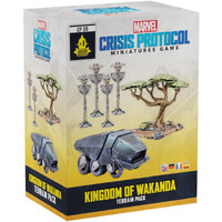 Marvel Crisis Protocol Kingdom of Wakand Terrain Expansion Marvel Crisis Protocol