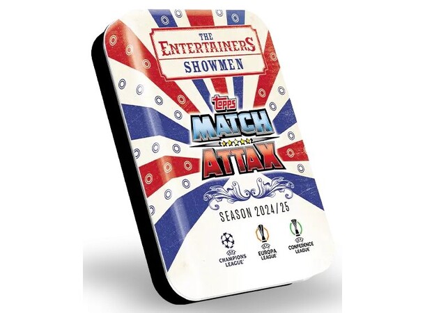 Match Attax 24/25 Pocket Tin #3 The Entertainers Showmen 