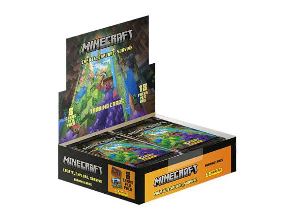 Minecraft TCG Series 3 Booster Box Create Explore Survive 