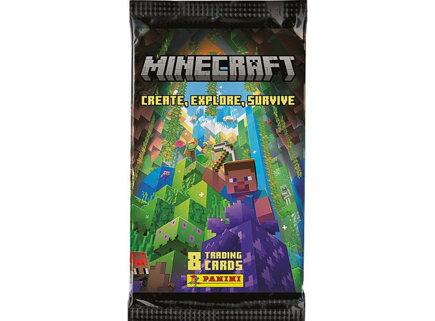 Minecraft TCG Series 3 Booster Create Explore Survive 