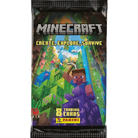 Minecraft TCG Series 3 Booster Create Explore Survive