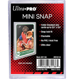 Mini Snap Card Holder