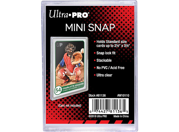 Mini Snap Card Holder 