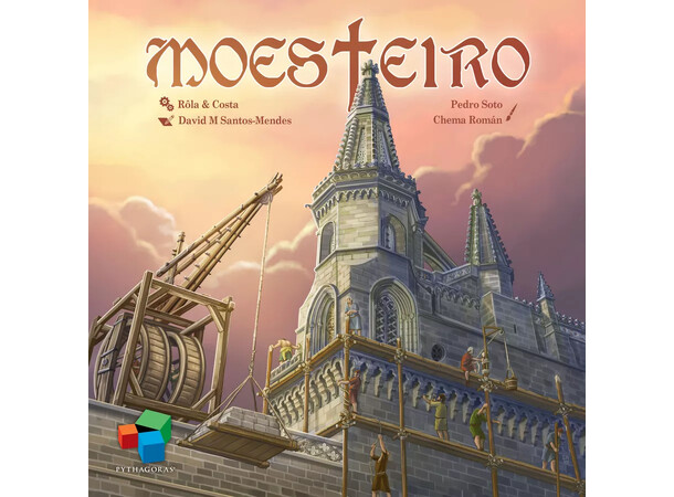 Moesteiro Brädspel