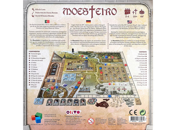 Moesteiro Brädspel