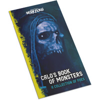 Mörk Borg RPG Calos Book of Monsters Mork Borg