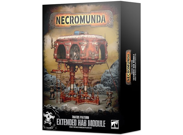 Necromunda Terrain Extended Hab Module Thatos Pattern 