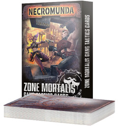 Necromunda Zone Mortalis Gang Tactics Cards