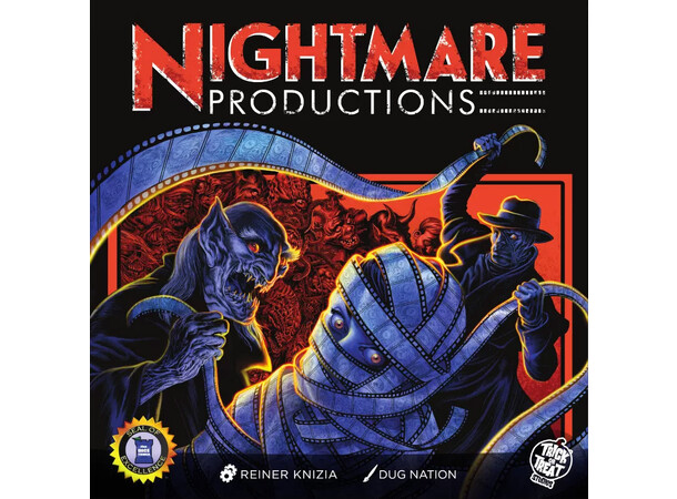 Nightmare Productions Brädspel 
