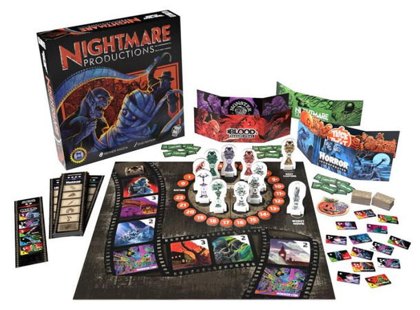 Nightmare Productions Brädspel 