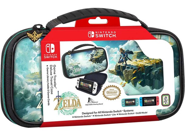 Nintendo Switch Bärväska Zelda Carrying Case Zelda Tears of the Kingdom 