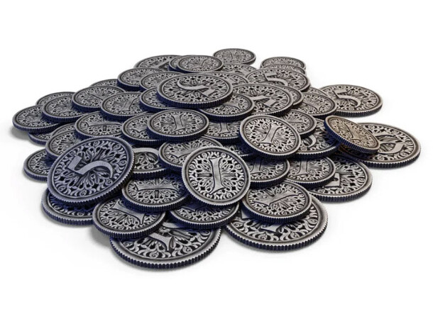 Oathsworn Metal Coins 