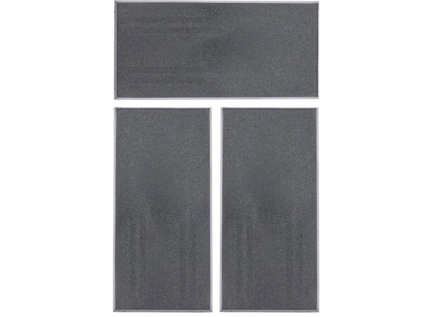 Old World Rectangle Bases 50x100mm x3 Warhammer The Old World 