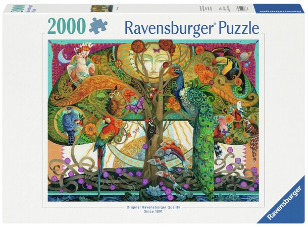 On the 5th Day 2000 bitar Pussel Ravensburger Puzzle 
