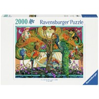 On the 5th Day 2000 bitar Pussel Ravensburger Puzzle