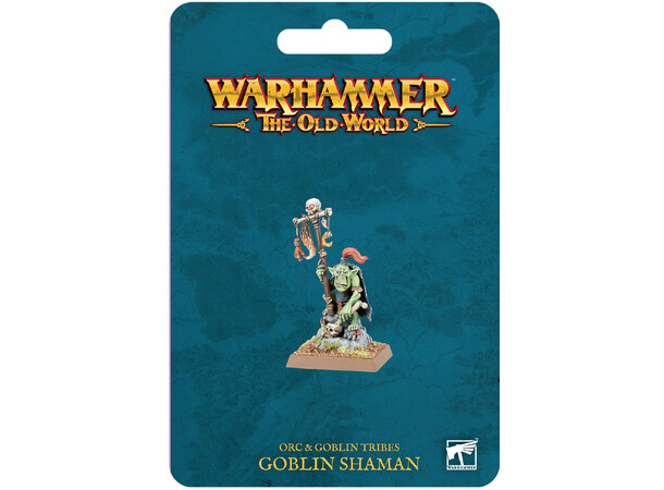 Orc & Goblin Tribes Goblin Shaman Warhammer The Old World 
