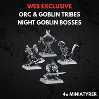 Orc & Goblin Tribes Night Goblin Bosses Warhammer The Old World