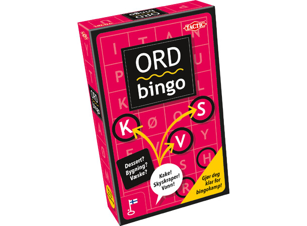 Ordbingo Reiseutgave 